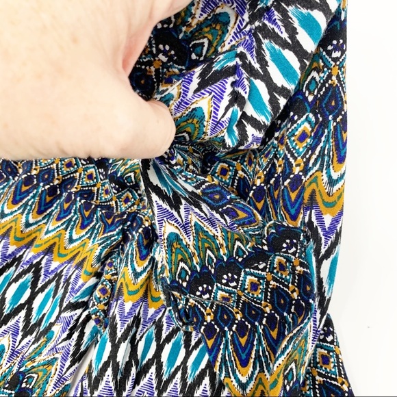 Joe B Benbasset women’s print rayon jogger pants - Picture 4 of 9